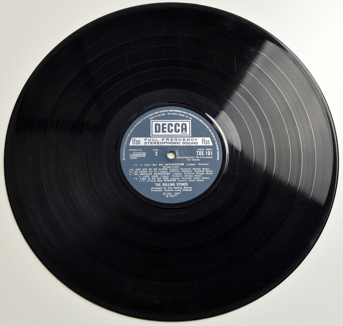 High Resolution Photo ROLLING STONES – Big Hits High Tide And Green Grass Vinyl Record